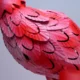 Decoratiune gradina, metalica, flamingo, 14x24x65 cm - imagine 7