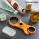 Desfacator de borcane, conserve, sticle multifunctional 5 in 1 Kitchen Foodies - imagine 3