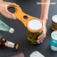 Desfacator de borcane, conserve, sticle multifunctional 5 in 1 Kitchen Foodies - imagine 2