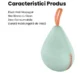 Dezodorizant Frigider, Sterilizare cu Ozon, 3W, Acumulator USB, 2 trepte de intensitate - imagine 6