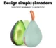 Dezodorizant Frigider, Sterilizare cu Ozon, 3W, Acumulator USB, 2 trepte de intensitate - imagine 9