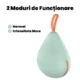 Dezodorizant Frigider, Sterilizare cu Ozon, 3W, Acumulator USB, 2 trepte de intensitate - imagine 8