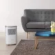 Dezumidificator si Purificator de aer 2in1 Cecotec BigDry 5000 Advance Connected, Smart, 12L 24h, rezervor 2.2l, Display LED, Silentios, Control Touch si Aplicatie - imagine 2
