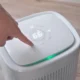 Dezumidificator si Purificator de aer 2in1 Cecotec BigDry 5000 Advance Connected, Smart, 12L 24h, rezervor 2.2l, Display LED, Silentios, Control Touch si Aplicatie - imagine 6