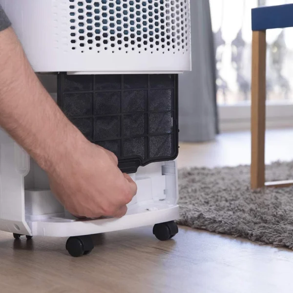 Dezumidificator si Purificator de aer 2in1 Cecotec BigDry 5000 Advance Connected, Smart, 12L 24h, rezervor 2.2l, Display LED, Silentios, Control Touch si Aplicatie - imagine 8