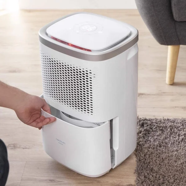 Dezumidificator si Purificator de aer 2in1 Cecotec BigDry 5000 Advance Connected, Smart, 12L 24h, rezervor 2.2l, Display LED, Silentios, Control Touch si Aplicatie - imagine 9