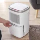 Dezumidificator si Purificator de aer 2in1 Cecotec BigDry 5000 Advance Connected, Smart, 12L 24h, rezervor 2.2l, Display LED, Silentios, Control Touch si Aplicatie - imagine 9