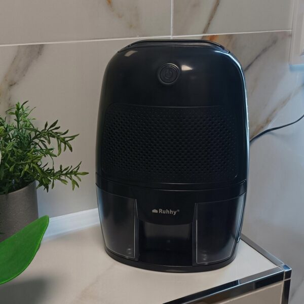 Dezumidificator si purificator de aer, 90 W, 650 ml/24h, 1800 ml, Ruhhy - imagine 3