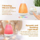 Difuzor aromaterapie cu Ultrasunete Anjou, 200ml, 13W, LED 7 culori - imagine 4