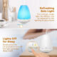 Difuzor aromaterapie cu Ultrasunete Anjou, 200ml, 13W, LED 7 culori - imagine 5