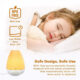 Difuzor aromaterapie cu Ultrasunete Anjou, 200ml, 13W, LED 7 culori - imagine 6