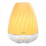 Difuzor aromaterapie cu Ultrasunete Anjou, 200ml, 13W, LED 7 culori