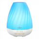 Difuzor aromaterapie cu Ultrasunete Anjou, 200ml, 13W, LED 7 culori - imagine 2