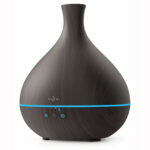 Difuzor aromaterapie cu Ultrasunete Anjou, 500 ml, LED, oprire automata - Wenge