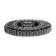 Disc circular slefuit, modelat, raspel, pentru lemn, plastic, cauciuc, beton celular, gradatie I, 120x22.2 mm, Dedra - imagine 6