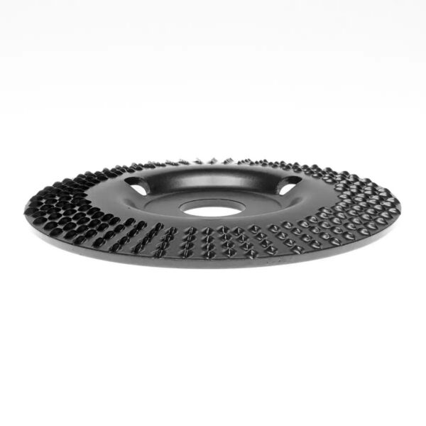 Disc circular slefuit, modelat, raspel, pentru lemn, plastic, cauciuc, beton celular, gradatie II, 125x22.2 mm, Dedra - imagine 8