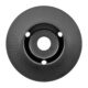 Disc circular slefuit, modelat, raspel, pentru lemn, plastic, cauciuc, beton celular, gradatie II, 125x22.2 mm, Dedra - imagine 5