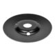 Disc circular slefuit, modelat, raspel, pentru lemn, plastic, cauciuc, beton celular, gradatie II, 125x22.2 mm, Dedra - imagine 4
