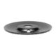 Disc circular slefuit, modelat, raspel, pentru lemn, plastic, cauciuc, beton celular, gradatie II, 125x22.2 mm, Dedra - imagine 2