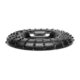 Disc circular slefuit, modelat, raspel, pentru lemn, plastic, cauciuc, beton celular, radial, convex, 120x22.2 mm, Dedra - imagine 6