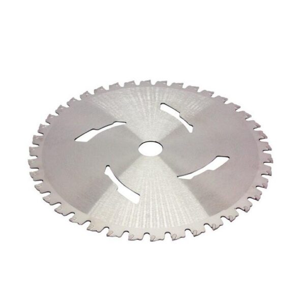 Disc circular vidia pentru motocoasa/trimmer, Micul Fermier, taiere arbusti, 255x25.4 mm, 40 dinti - imagine 3