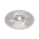 Disc circular vidia pentru motocoasa/trimmer, Micul Fermier, taiere arbusti, 255x25.4 mm, 40 dinti - imagine 2