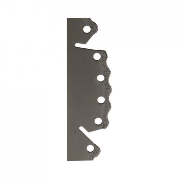 Disc diamantat segmentat, beton, taiere umeda si uscata, 180 mm, Dedra - imagine 2