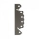 Disc diamantat segmentat, beton, taiere umeda si uscata, 180 mm, Dedra - imagine 2