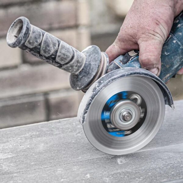Disc diamantat, placi ceramice, granit, 125 mm/22.2 mm, Beorol - imagine 3