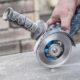 Disc diamantat, placi ceramice, granit, 125 mm/22.2 mm, Beorol - imagine 3