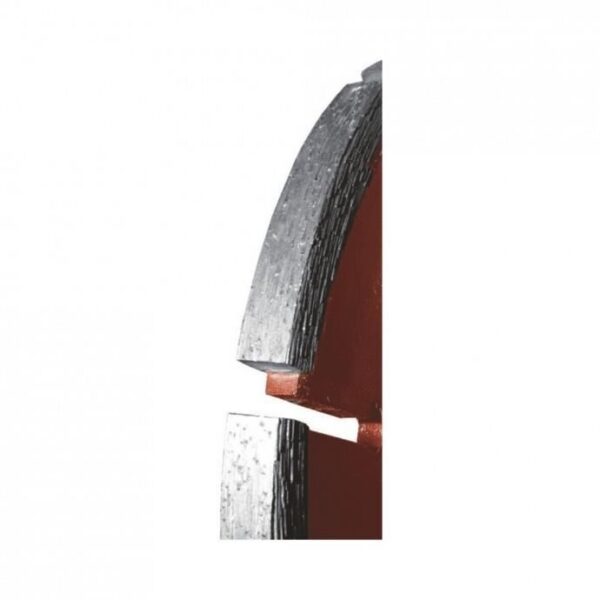 Disc diamantat segmentat, mortar, taiere uscata, 115 mm/22.2 mm, Dedra - imagine 2