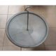 Disc pentru gratar, fonta, tip grill, cu picioare si agatator, 50 cm, Barbeque  - imagine 2