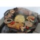 Disc pentru gratar, fonta, tip grill, cu picioare, 52 cm, Mixt Barbeque  - imagine 4