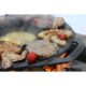 Disc pentru gratar, fonta, tip grill, cu picioare, 52 cm, Mixt Barbeque  - imagine 3