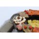 Disc pentru gratar, fonta, tip grill, cu picioare, 52 cm, Mixt Barbeque  - imagine 5