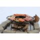 Disc pentru gratar, fonta, tip grill, cu picioare, 52 cm, Mixt Barbeque  - imagine 7