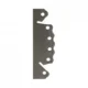 Disc diamantat segmentat, beton, taiere umeda si uscata, 180 mm, Dedra - imagine 4
