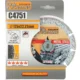 Disc diamantat segmentat, metal, taiere uscata, 125x1.4 mm, Richmann Exclusive - imagine 13