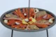Disc pentru gratar, fonta, tip grill, cu picioare si agatator, 50 cm, Barbeque  - imagine 10