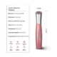 Dispozitiv Electric de Masaj Facial cu Jad Roz Natural, Fototerapie - imagine 8