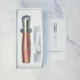 Dispozitiv Electric de Masaj Facial cu Jad Roz Natural, Fototerapie - imagine 6