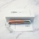 Dispozitiv Electric de Masaj Facial cu Jad Roz Natural, Fototerapie - imagine 3