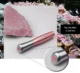 Dispozitiv Electric de Masaj Facial cu Jad Roz Natural, Fototerapie - imagine 4