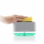 Distribuitor de detergent vase si sapun 2-in-1 pentru chiuveta Pushoap Innovagoods