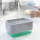 Distribuitor de detergent vase si sapun 2-in-1 pentru chiuveta Pushoap Innovagoods - imagine 9