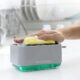 Distribuitor de detergent vase si sapun 2-in-1 pentru chiuveta Pushoap Innovagoods - imagine 5