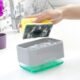Distribuitor de detergent vase si sapun 2-in-1 pentru chiuveta Pushoap Innovagoods - imagine 3