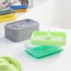 Distribuitor de detergent vase si sapun 2-in-1 pentru chiuveta Pushoap Innovagoods - imagine 6
