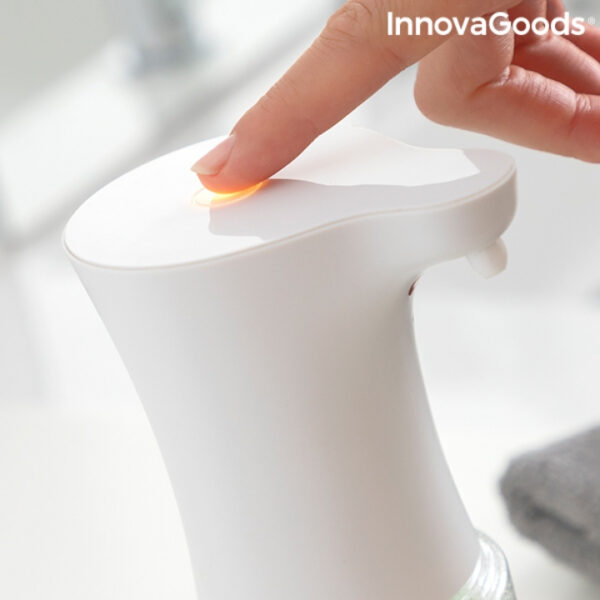 Dozator automat de sapun lichid cu senzor de miscare Foamy InnovaGoods Home Houseware, 350 ml - imagine 7