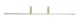 Dreptar pentru nivelare, aluminiu, cu manere lemn, 120 cm, Silverline Uni-Max - imagine 3